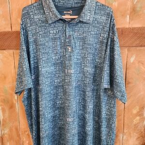 Bogey Bros "Excuses" Golf Polo